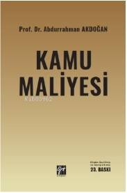 Kamu Maliyesi - 1