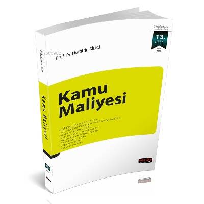 Kamu Maliyesi - 1