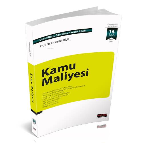 Kamu Maliyesi - 1