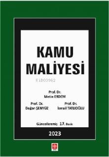 Kamu Maliyesi - 1