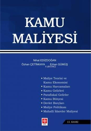 Kamu Maliyesi - 1