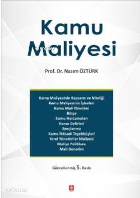 Kamu Maliyesi - 1