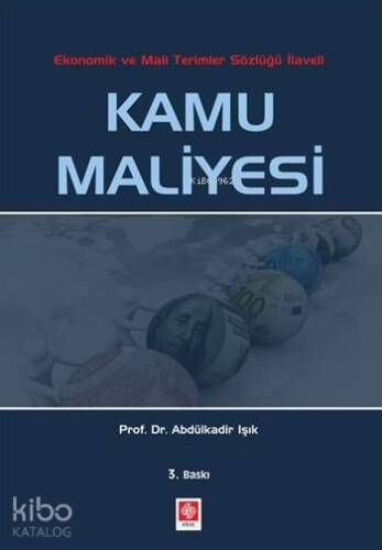 Kamu Maliyesi; Ekonomik ve Mali Terimler Sözlüğü İlaveli - 1