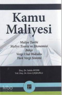 Kamu Maliyesi; Maliye Tarihi, Maleyi Teorisi ve Ekonomisi, Bütçe, Vergi Usul Hukuku, Türk Vergi Sistemi - 1