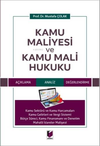 Kamu Maliyesi ve Kamu Mali Hukuku - 1