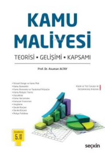 Kamu Maliyesi;Teorisi – Gelişimi – Kapsamı - 1