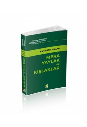 Kamu Orta Malları Mera Yaylak ve Kışlaklar - 1