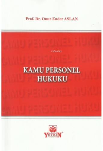 Kamu Personel Hukuku - 1