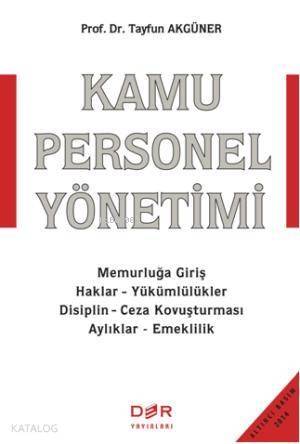 Kamu Personel Yönetimi - 1