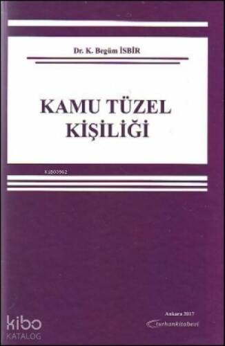 Kamu Tüzel Kişiliği - 1