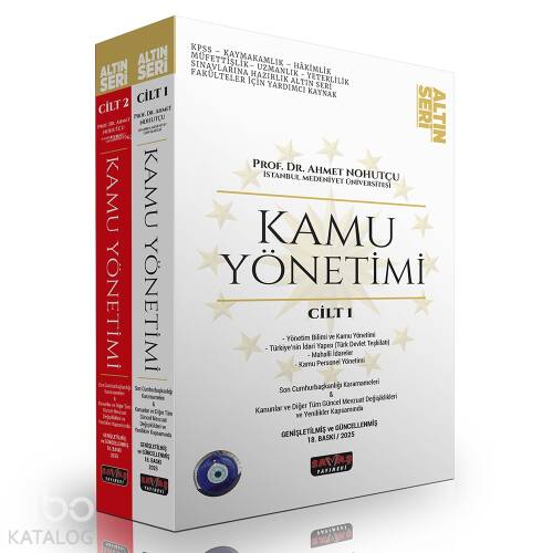 Kamu Yönetimi Konu Anlatımı - 1