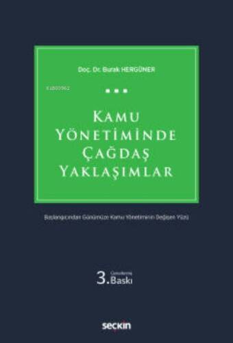 Kamu Yönetiminde Çağdaş Yaklaşımlar - 1