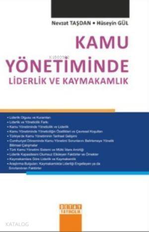 Kamu Yönetiminde Liderlik ve Kaymakamlık - 1