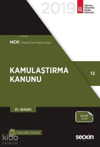 Kamulaştırma Kanunu - 1