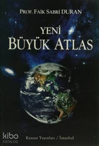 Kanaat Yeni Büyük Atlas - 1