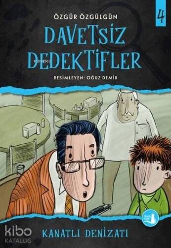 Kanatlı Denizatı - Davetsiz Dedektifler 4 - 1