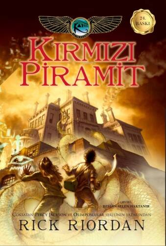 Kane Günceleri 1 - Kırmızı Piramit - 1