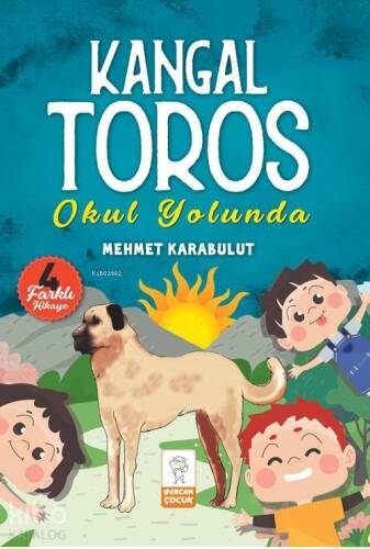 Kangal Toros Okul Yolunda - 1