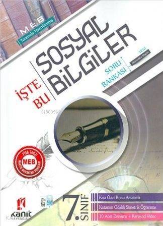 Kanıt 7.Snıf Sosyal Bilgiler İşte Bu Soru Bankası - 1