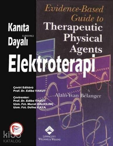 Kanıta Dayalı Elektroterapi - 1