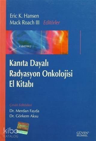 Kanıta Dayalı Radyasyon Onkolojisi El Kitabı - 1