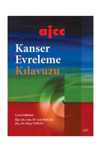 Kanser Evreleme Kılavuzu-Ajjc - 1