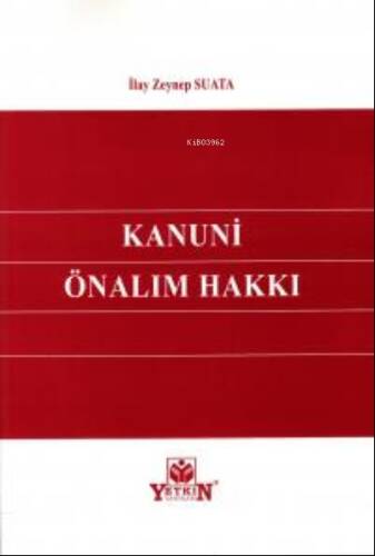 Kanuni Önalım Hakkı - 1