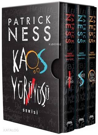 Kaos Yürüyüşü Serisi (3 Kitap Takım) - 1