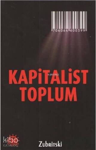 Kapitalist Toplum - 1