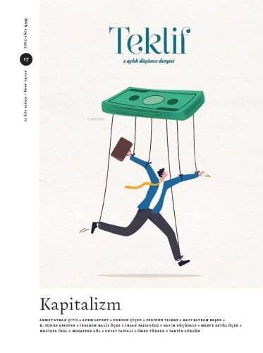 Kapitalizm - Teklif Eylül 17. Sayı;2 Aylık Düşünce Dergisi - 1