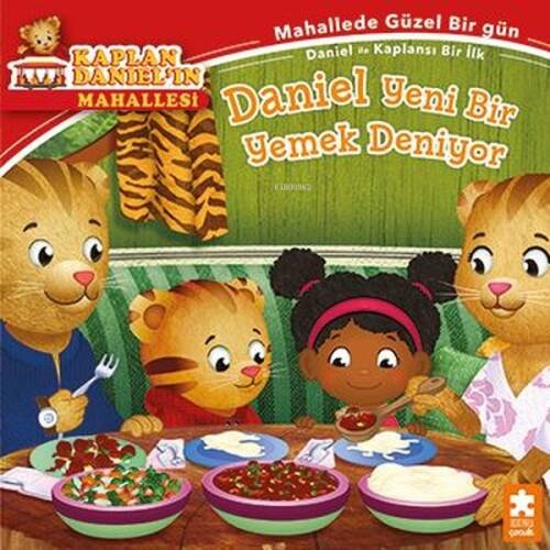 Kaplan Daniel'ın Mahallesi - Daniel Yeni Bir Yemek Deniyor - 1