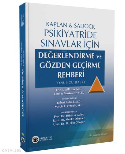 Kaplan & Sadock Psikiyatride Sınavlar İçin Değerlendirme ve Gözden Geçirme Rehberi - 1