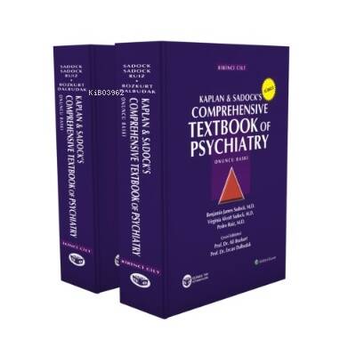 Kaplan & Sadock's Comprehensive Texbook Of Psychiatry Cilt: 1 - 2 Türkçesi - 1