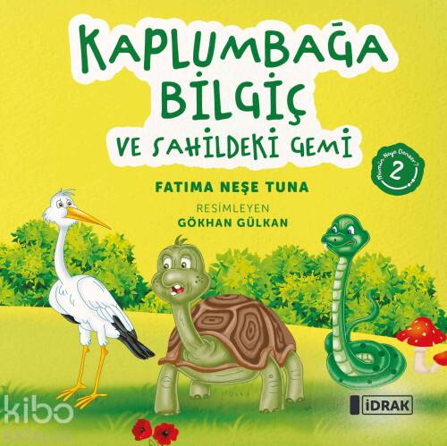 Kaplumbağa Bilgiç ve Sahildeki Gemi ;Mümin Neye Benzer Serisi-2 - 1