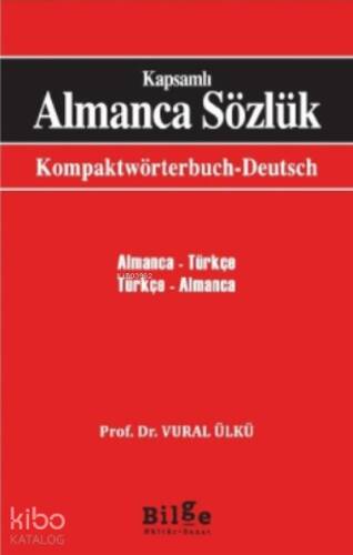 Kapsamlı Almanca Sözlük;Kompaktwörterbuch Deutsch - 1