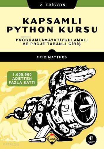 Kapsamlı Python Kursu;Programlamaya Uygulamalı ve Proje Tabanlı Giriş - 1