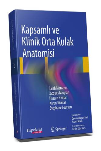 Kapsamlı ve Klinik Orta Kulak Anatomisi - 1