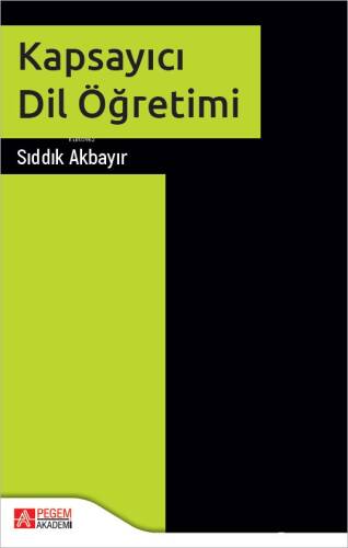 Kapsayıcı Dil Öğretimi - 1