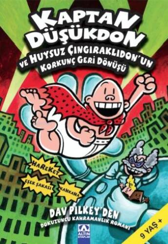 Kaptan Düşükdon ve Huysuz Çıngıraklıdonun Korkunç Geri Dönüşü (9. Kitap) - 1