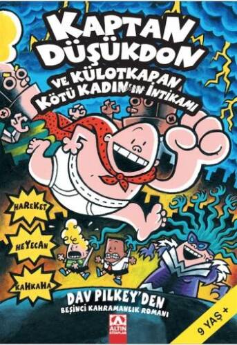 Kaptan Düşükdon ve Külotkapan Kötü Kadın'ın İntikamı - 1