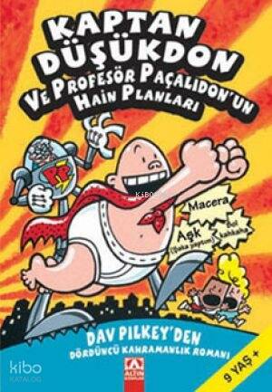 Kaptan Düşükdon ve Profesör Paçalıdon'un Hain Planları - 1