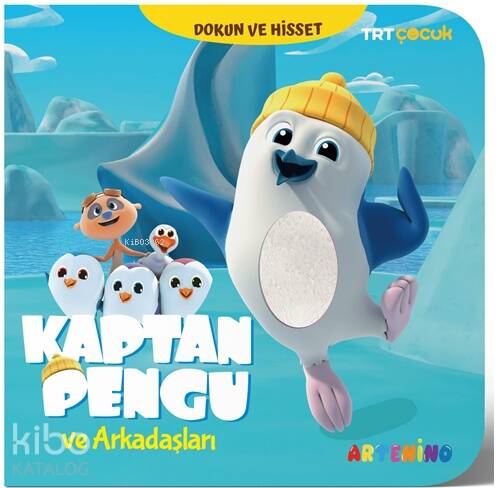 Kaptan Pengu ve Arkadaşları - Trt Çocuk Dokun ve Hisset Kitap - 1