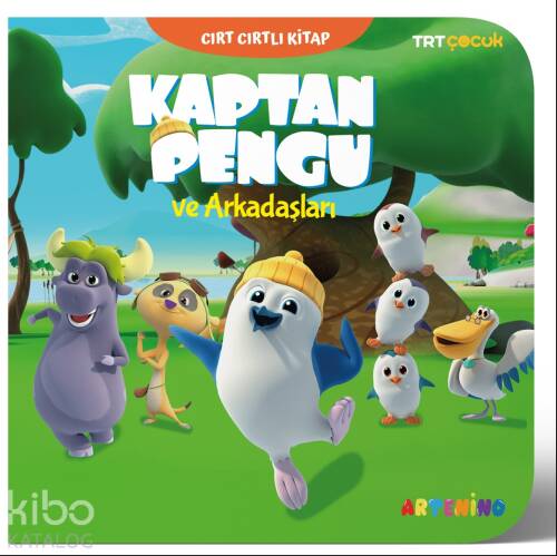 Kaptan Pengu;Trt Çocuk Cırt Cırtlı Kitap - 1