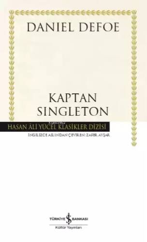 Kaptan Singleton - Ciltli - 1