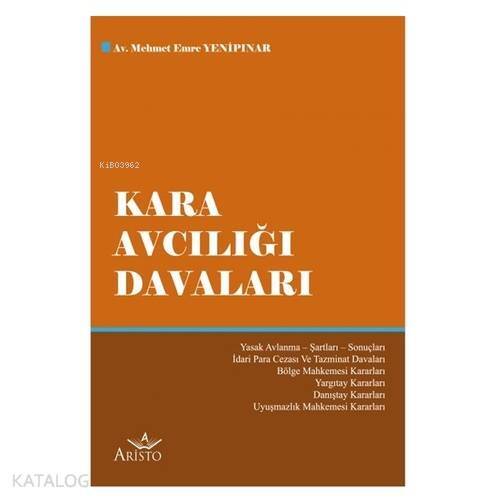 Kara Avcılığı Davaları - 1