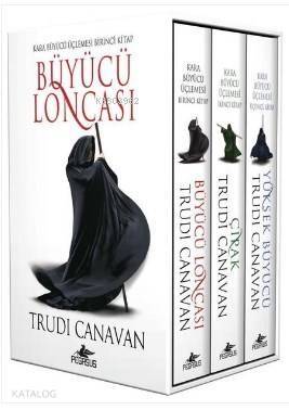 Kara Büyücü Üçlemesi (3 Kitap Kutulu Özel Set) - 1