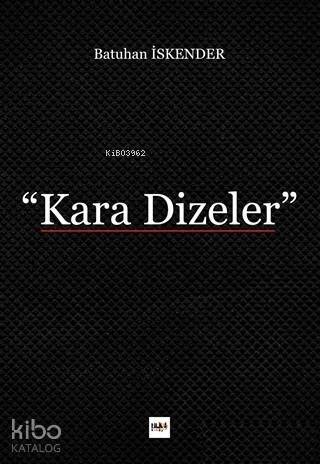 Kara Dizeler - 1