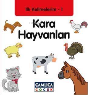 Kara Hayvanları; İlk Kelimelerim 1 - 1