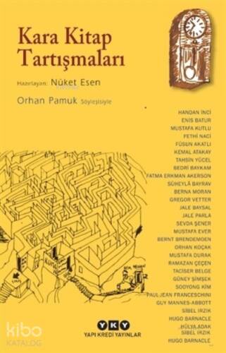 Kara Kitap Tartışmaları;Orhan Pamuk Söyleşisiyle - 1