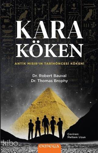 Kara Köken; Antik Mısır'ın Tarih Öncesi Kökeni - 1